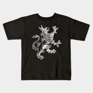 Heraldic Mythical Griffin Kids T-Shirt